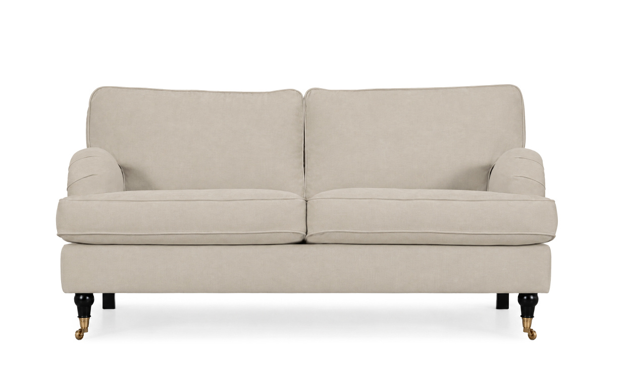 SKAGEN 2-seters Howard-sofa Classic Beige i gruppen Stue / Sofaer / 2-seters sofaer hos Sofas & more (SKA2SBABE)