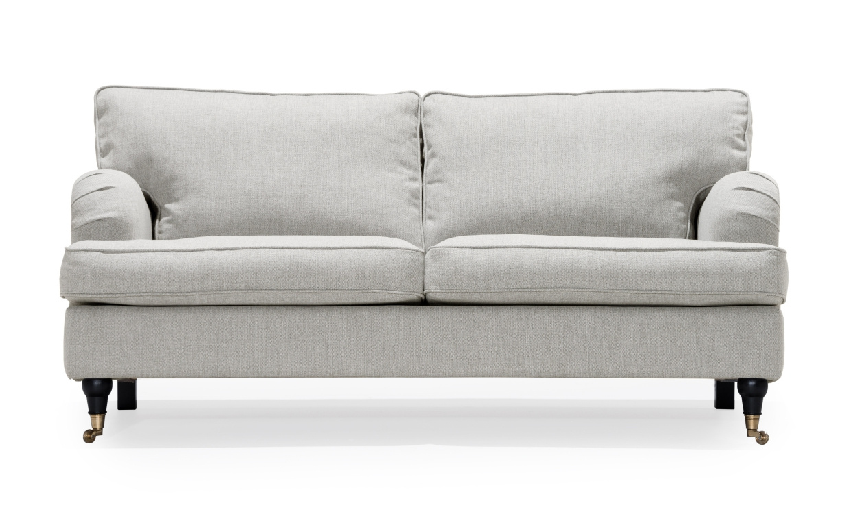 SKAGEN 2-seters Howard-sofa Beige i gruppen Stue / Sofaer / Howard-sofaer hos Sofas & more (SKA2SIN22)