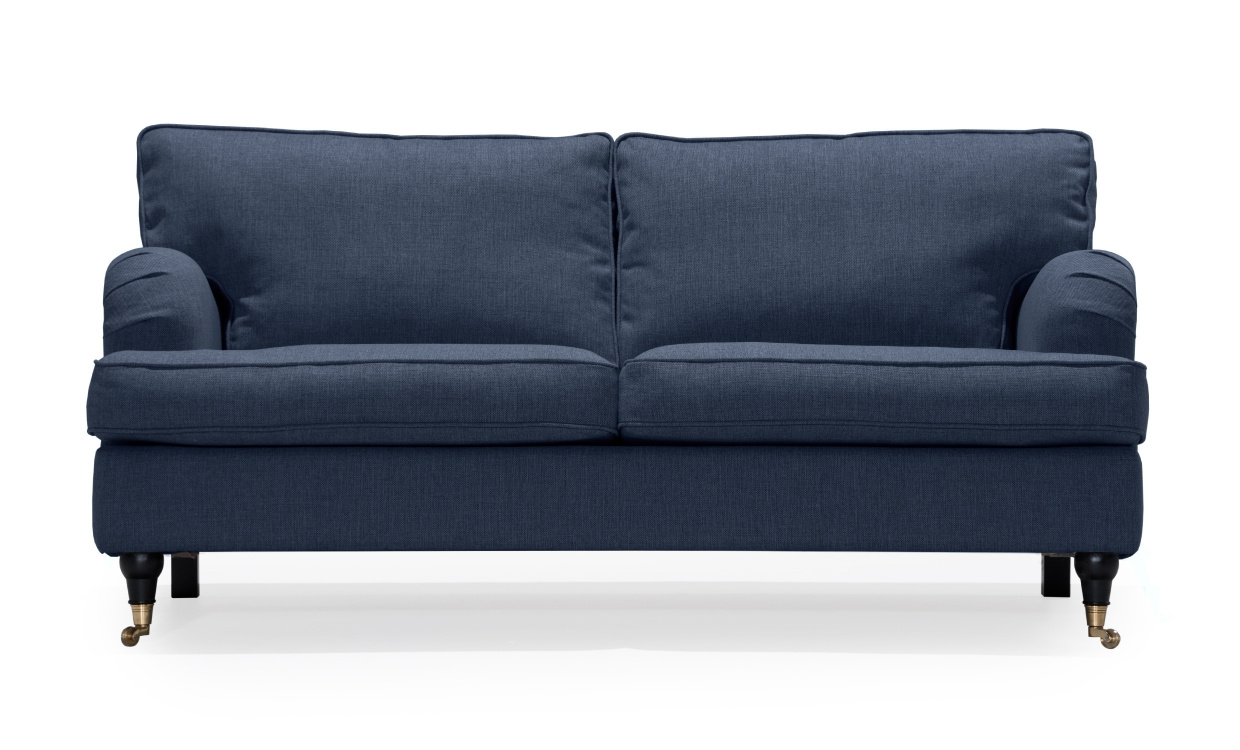 SKAGEN 2-seter Howard-sofa Bl i gruppen Stue / Sofaer / Howard-sofaer hos Sofas & more (SKA2SIN80)