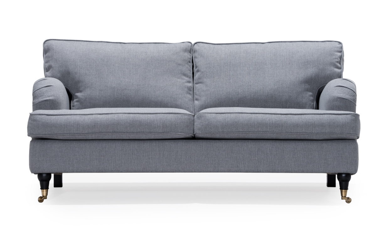 SKAGEN 2-seters Howard sofa Lys gr i gruppen Stue / Sofaer hos Sofas & more (SKA2SIN91)