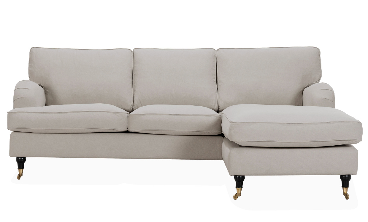 SKAGEN Divansofa H�yre Howard Classic Beige i gruppen Sofaer / Divansofaer hos Sofas & more (SKA3DBABE)
