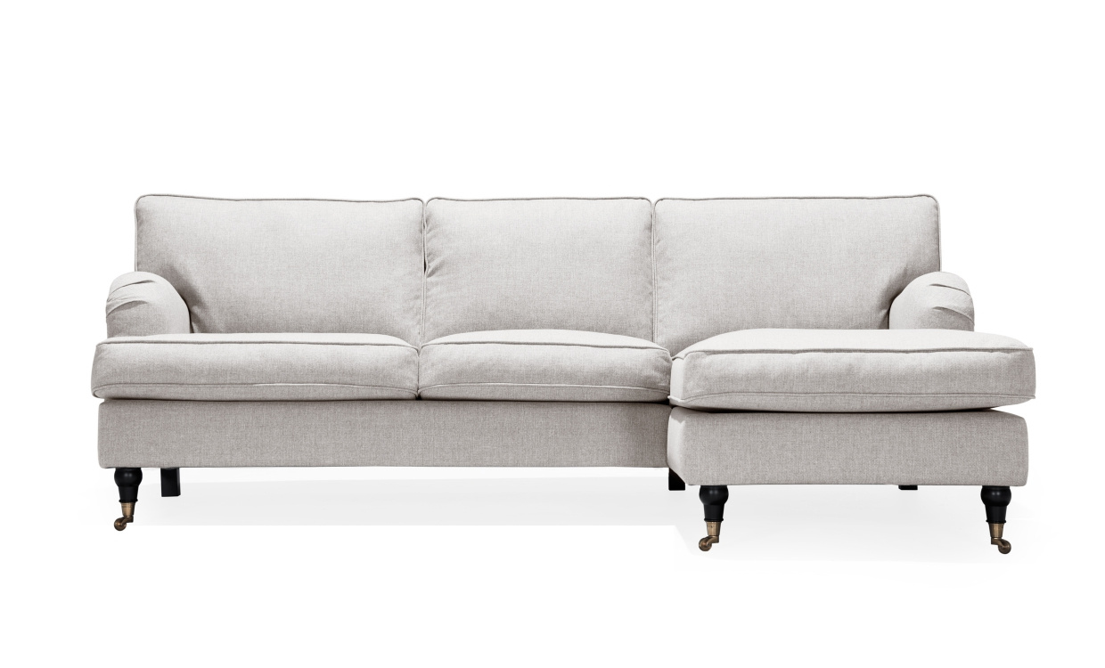 SKAGEN Divansofa Hyre Beige i gruppen Stue / Sofaer / Howard-sofaer hos Sofas & more (SKA3DIN22)