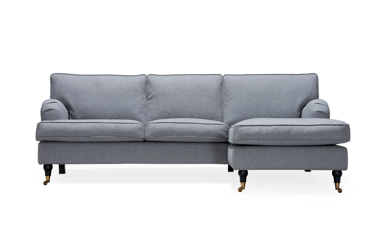 SKAGEN Divansofa Hyre Lys gr i gruppen Stue / Sofaer / Howard-sofaer hos Sofas & more (SKA3DIN91)