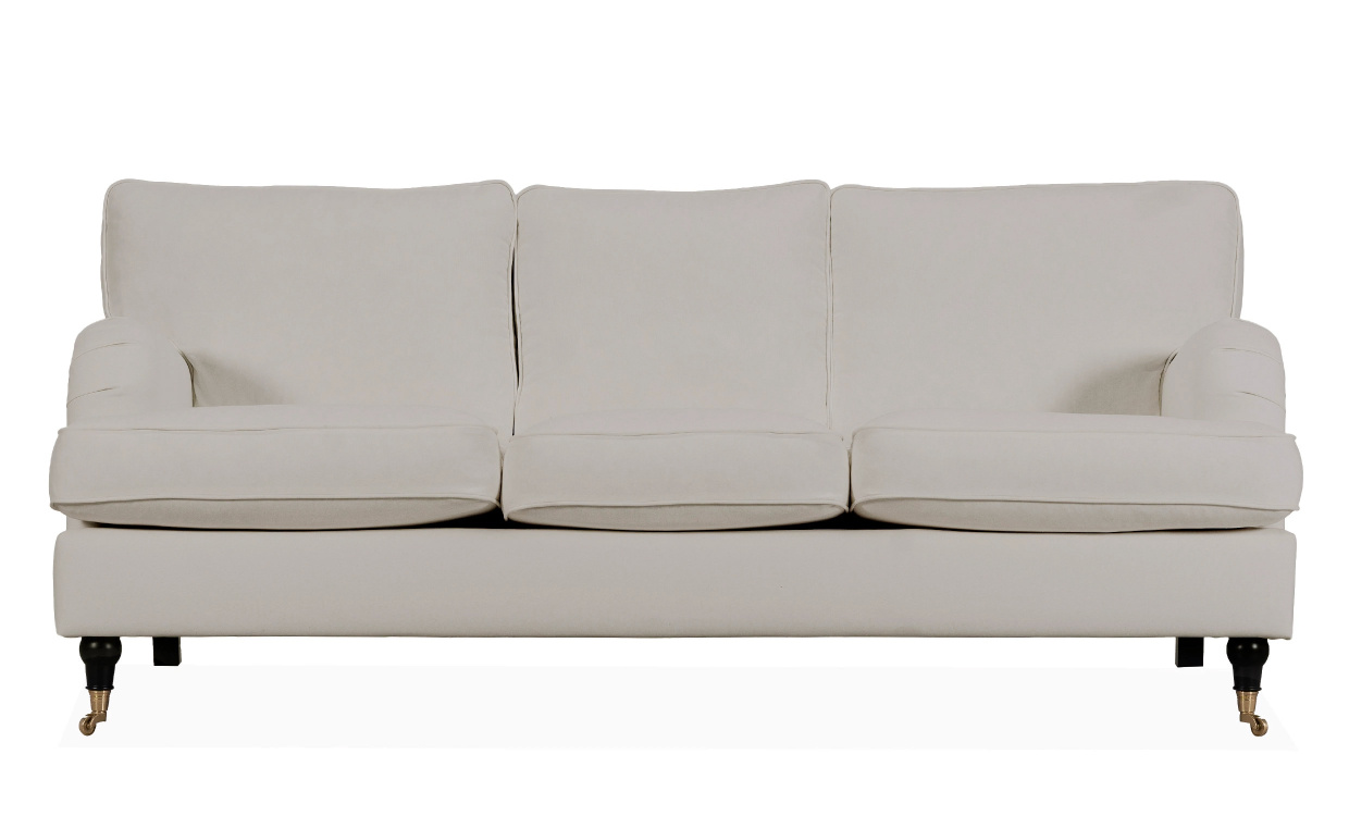 SKAGEN 3-seters Howard-sofa Classic Beige i gruppen Sofaer / 3-seters sofaer hos Sofas & more (SKA3SBABE)