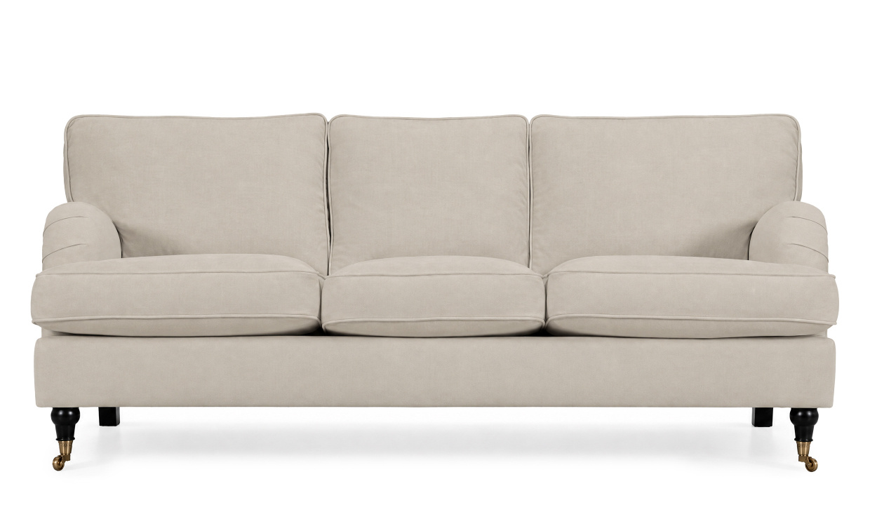 SKAGEN 3-seters Howard-sofa Classic Beige i gruppen Stue / Sofaer / 3-seters sofaer hos Sofas & more (SKA3SBABE)
