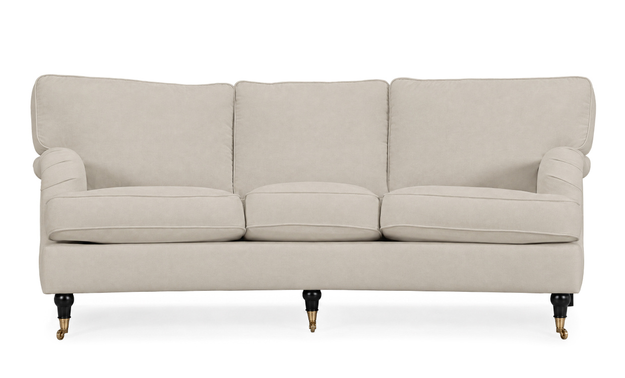 SKAGEN 3-seters buet Howard-sofa Classic Beige i gruppen Stue / Sofaer / Howard-sofaer hos Sofas & more (SKA3SCUBABE)