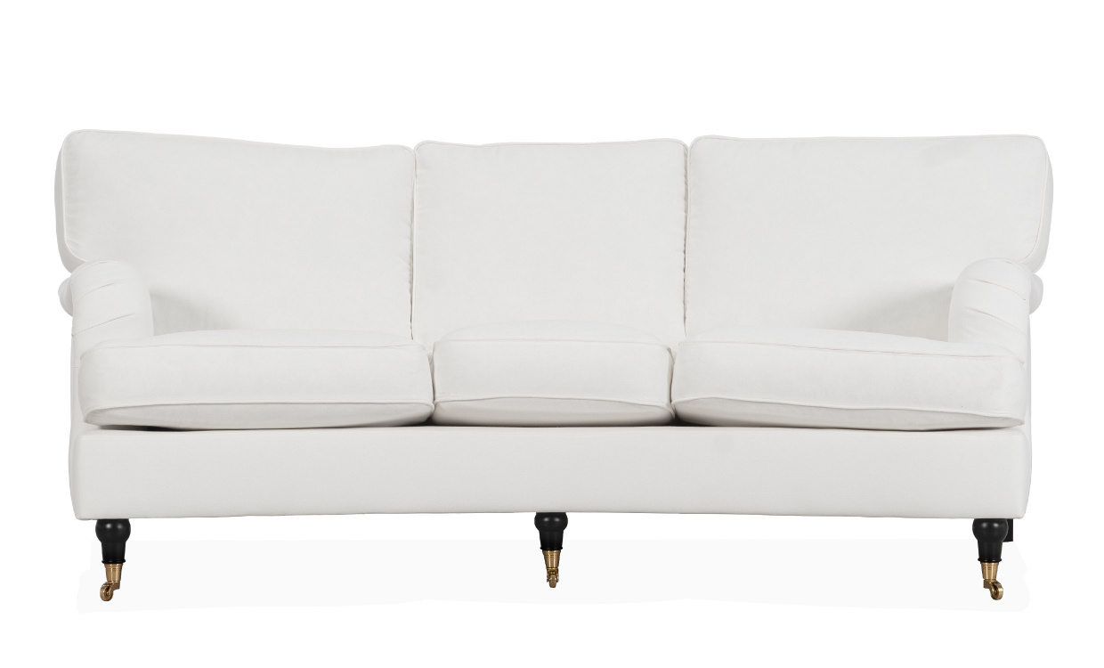 SKAGEN 3-seters buet Howard-sofa Classic Offwhite i gruppen Stue / Sofaer / 3-seters sofaer hos Sofas & more (SKA3SCUBAOW)