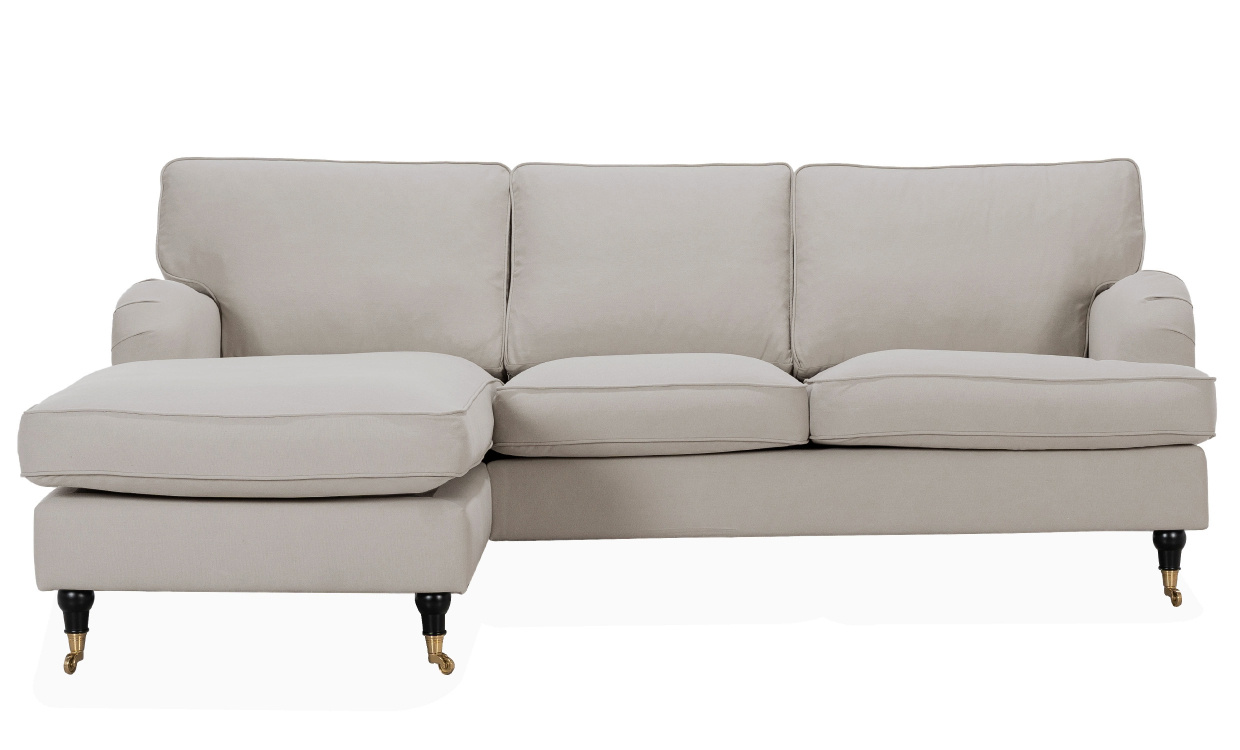 SKAGEN Divansofa Venstre Howard Classic Beige i gruppen Sofaer / Howard-sofaer hos Sofas & more (SKAD3BABE)