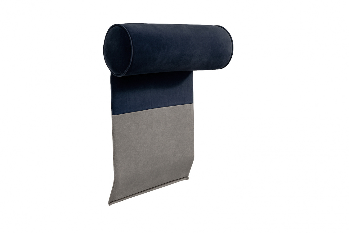 SKAGEN Nakkesttte Flyel Mrk bl i gruppen Sofaer / Sofatilbehr hos Sofas & more (SKAHRMB)