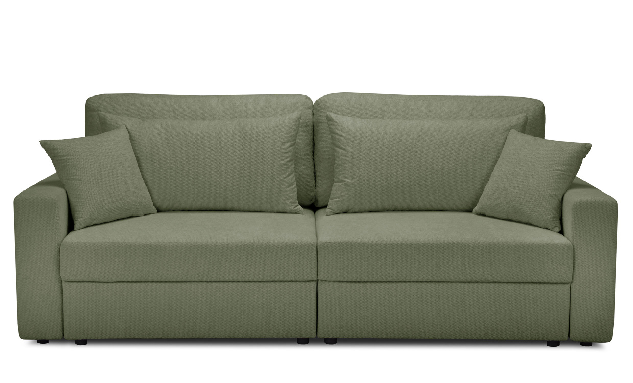 SOHO Sovesofa Terry Olive i gruppen Stue / Sofaer / Sovesofaer hos Sofas & more (SOHO-BS-MEL110)