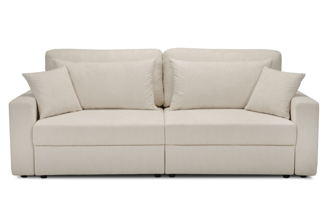 SOHO Sovesofa Terry Cream i gruppen Stue / Sofaer / Sovesofaer hos Sofas & more (SOHO-BS-MEL60)