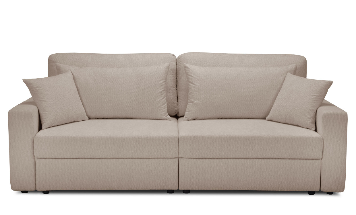 SOHO Sovesofa Terry Sand i gruppen Stue / Sofaer / Sovesofaer hos Sofas & more (SOHO-BS-MEL75)