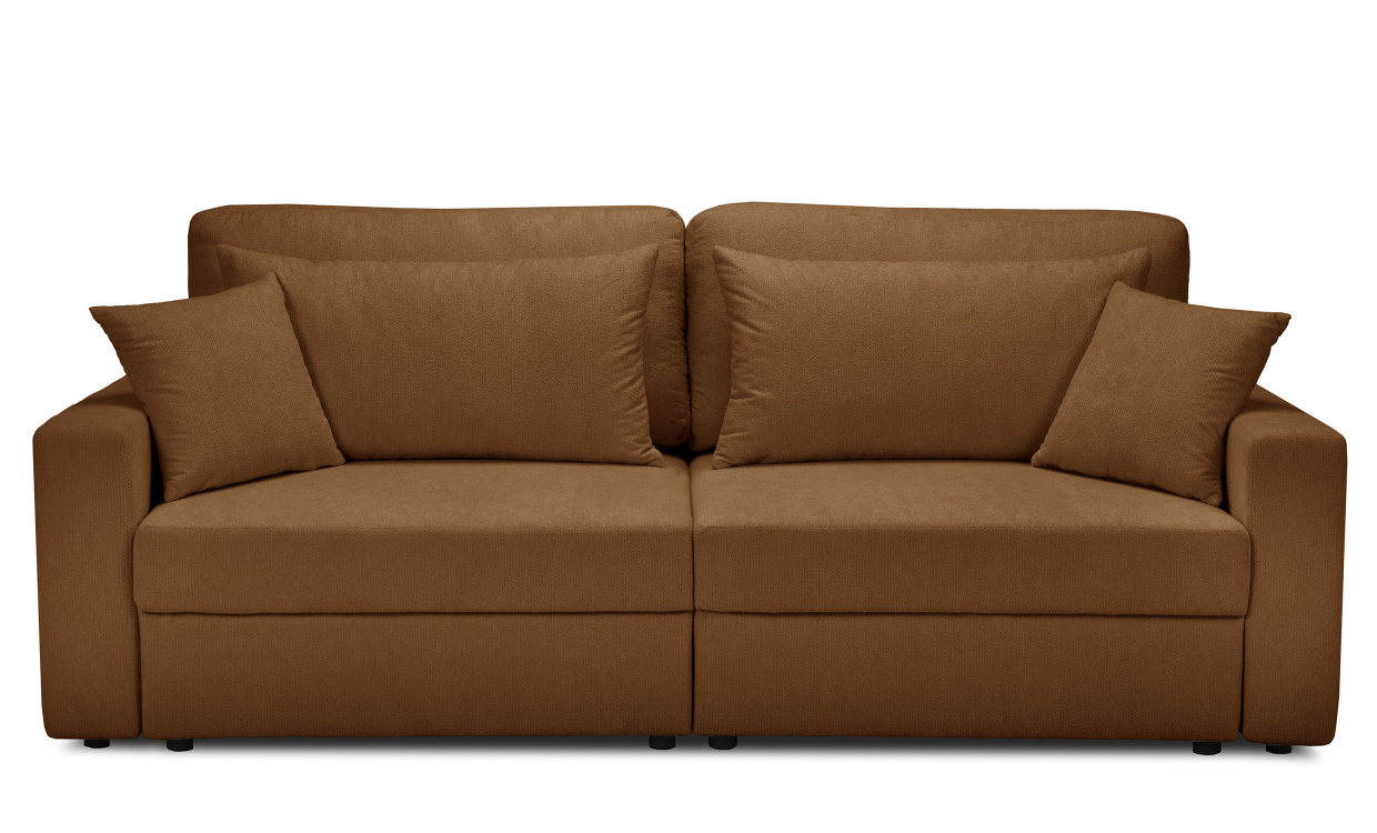 SOHO Sovesofa Terry Caramel i gruppen Stue / Sofaer / Sovesofaer hos Sofas & more (SOHO-BS-MEL95)