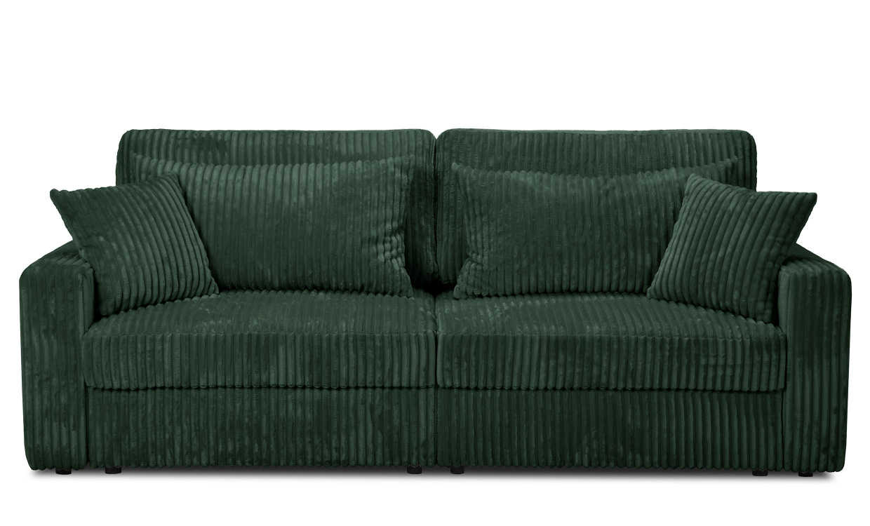 SOHO Sovesofa Teddy Olive i gruppen Stue / Sofaer / Sovesofaer hos Sofas & more (SOHO-BS-TIL39)