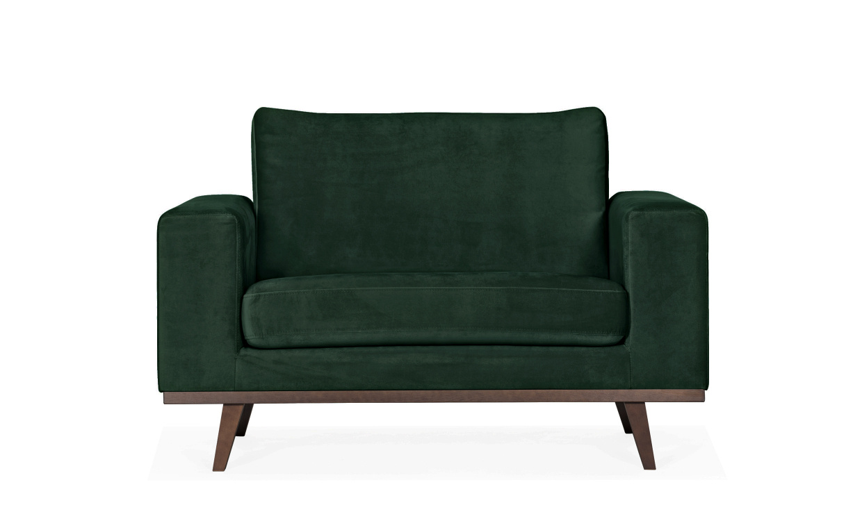 STOCKHOLM Lenestol Velvet Edition Grnn i gruppen Bestselgere / Utvalgte bestselgere / Stockholm hos Sofas & more (ST1RI38)