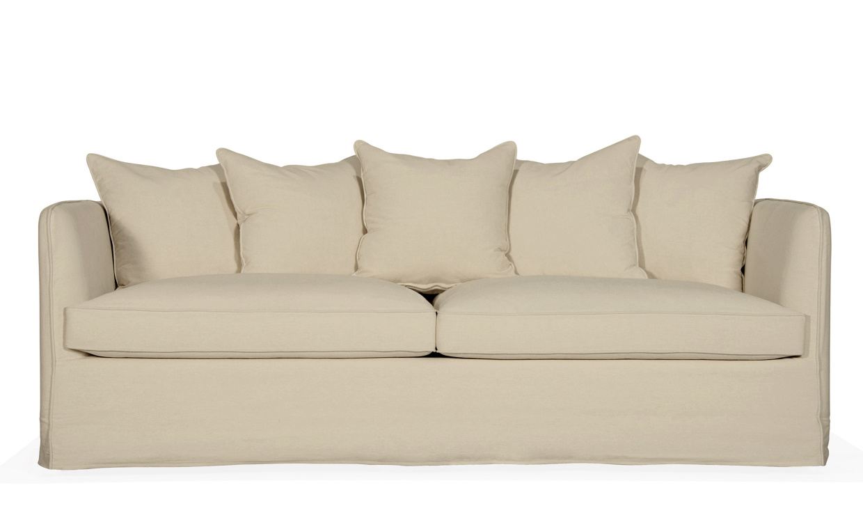 STEDFORD Sovesofa Khaki i gruppen Stue / Sofaer / Sovesofaer hos Sofas & more (STF067-2D)