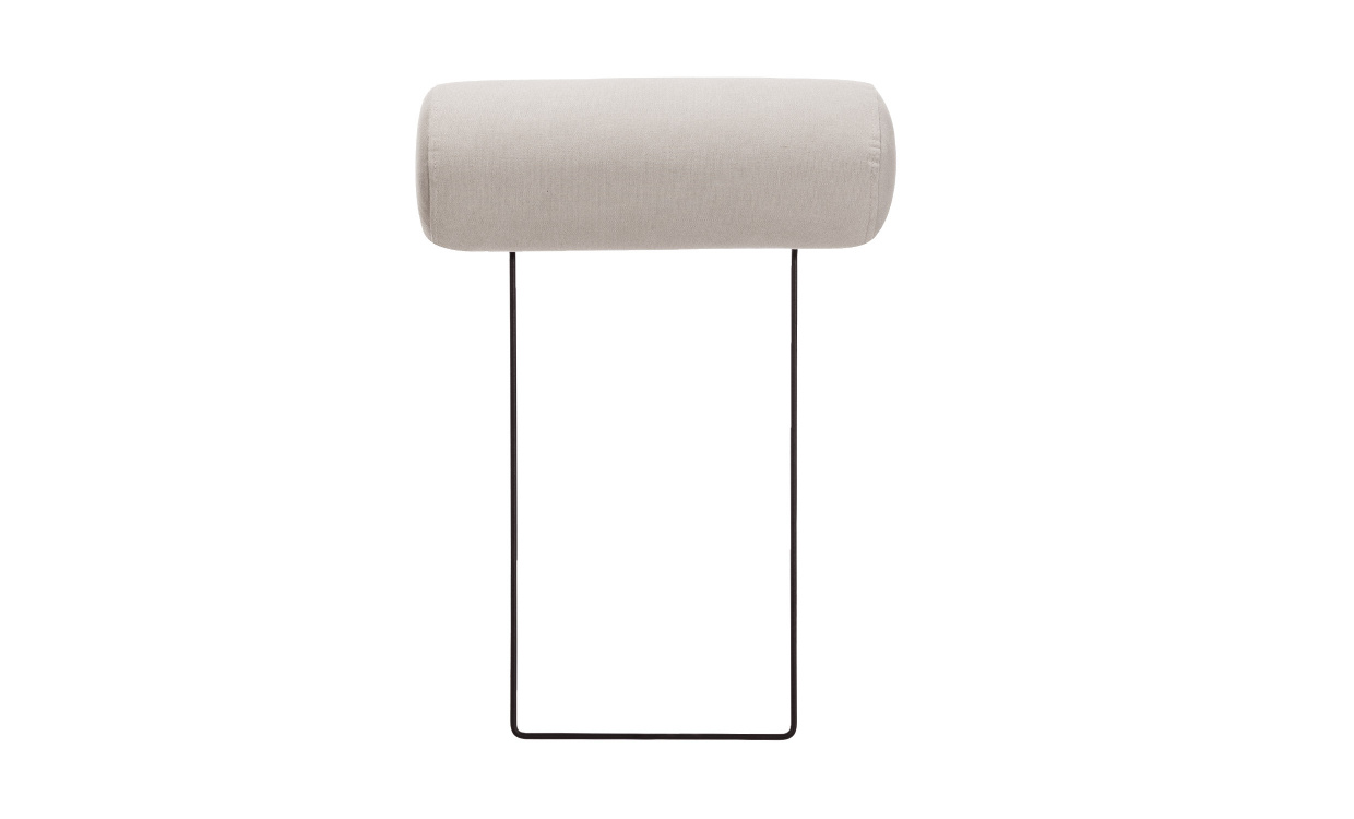 STOCKHOLM PREMIUM Nakkestøtte Beige i gruppen Stue / Sofaer / Sofatilbehør hos Sofas & more (STPR-HRBE)