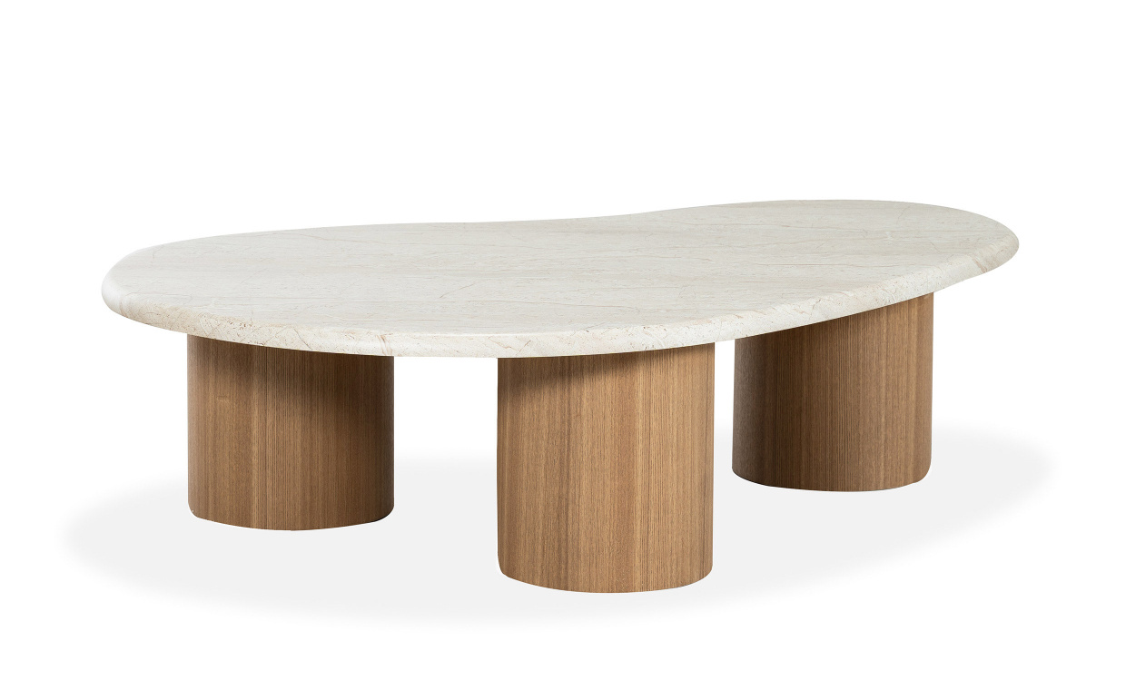 ADONE Sofabord 120 Beige i gruppen Stue / Sofabord / Settbord hos Sofas & more (TD-CTAD120-BE)