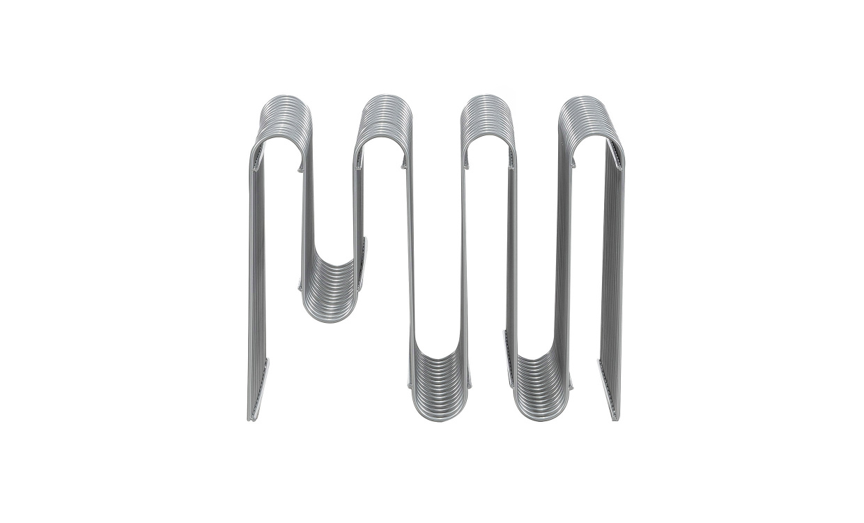 VIRA Avisstativ Silver i gruppen Stue / Oppbevaringsmbler / Sidebord hos Sofas & more (TD-MRVI45-SI)