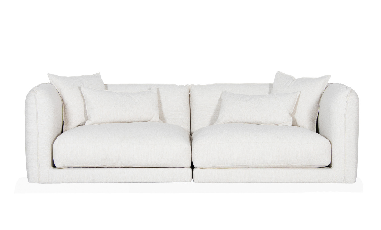 BROKLYN Modulsofa 3-seter Offwhite i gruppen Stue / Sofaer / 3-seters sofaer hos Sofas & more (Y1728ANA-LR-WH)