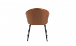 MIRA Stol Veganskinn Brun Bytt til bilde nr. 2 (MIRA Stol Veganskinn Brun)
