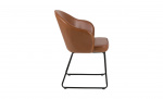 MIRA Stol Veganskinn Brun Bytt til bilde nr. 4 (MIRA Stol Veganskinn Brun)