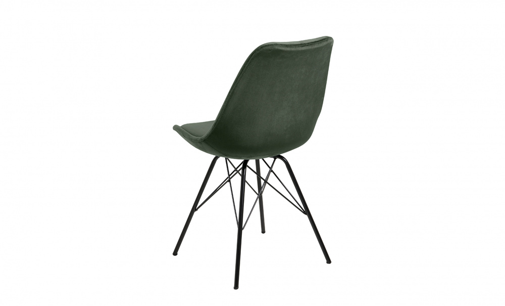 BARBARA Stol Naturgrnn Flyel i gruppen Spiseplass / Sittembler / Stoler hos Sofas & more (0000082043)