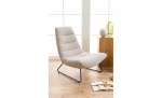 Bytt til bilde nr. 2 (MELVIN Lenestol Beige)