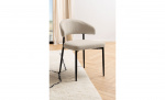 HOLLY Spisestol Beige Bytt til bilde nr. 2 (HOLLY Spisestol Beige)