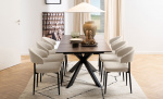 HOLLY Spisestol Beige Bytt til bilde nr. 3 (HOLLY Spisestol Beige)