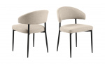 HOLLY Spisestol Beige Bytt til bilde nr. 4 (HOLLY Spisestol Beige)