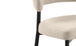 HOLLY Spisestol Beige Bytt til bilde nr. 5 (HOLLY Spisestol Beige)