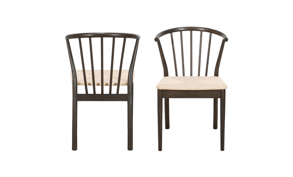Ninni Stol Brun i gruppen Spiseplass / Sittembler / Pinnestoler hos Sofas & more (0000110837)