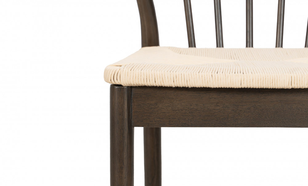Ninni Stol Brun i gruppen Spiseplass / Sittembler / Pinnestoler hos Sofas & more (0000110837)