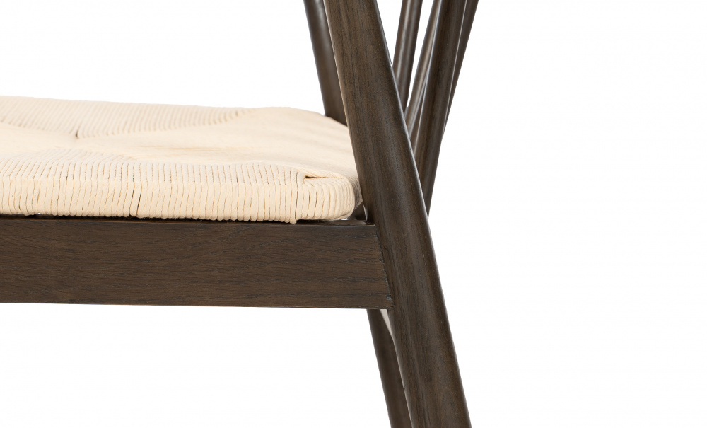 Ninni Stol Brun i gruppen Spiseplass / Sittembler / Pinnestoler hos Sofas & more (0000110837)