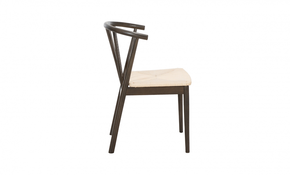 Ninni Stol Brun i gruppen Spiseplass / Sittembler / Pinnestoler hos Sofas & more (0000110837)