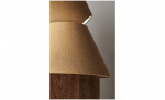 EMPIRE Lampeskjerm Florenzo Oker 25cm