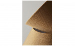 EMPIRE Lampeskjerm Florenzo Oker 25cm