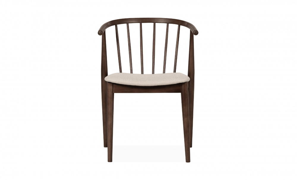 Bilde nr 9 (Adam 180/Vanja Spisegruppe 6 Stoler Brun)