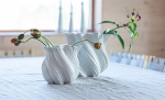Bytt til bilde nr. 2 (MILENA Vase Cloud S)