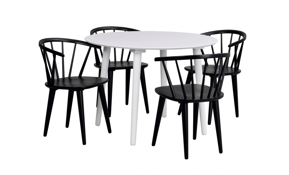 LOTTA Spisebord 106 Hvit i gruppen Spiseplass / Bord / Spisebord hos Sofas & more (110646)