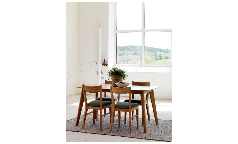 CIRRUS Spisebord 150 Eik i gruppen Spiseplass / Bord / Spisebord hos Sofas & more (114141)