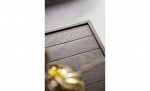 DEERFIELD Sofabord 80x80 Brun