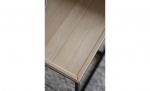 DEERFIELD Sofabord 70x70 Hvitpigmentert