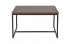 DEERFIELD Sofabord 70x70 Brun