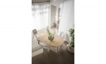 GLENSIDE Spisebord 130 Eik Bytt til bilde nr. 4 (GLENSIDE Spisebord 130 Eik)