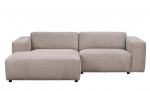 Bytt til bilde nr. 1 (WILLARD sofa 3-seters sjeselong venstre beige)