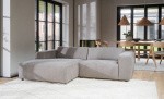 Bytt til bilde nr. 2 (WILLARD sofa 3-seters sjeselong venstre beige)