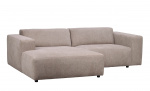 Bytt til bilde nr. 3 (WILLARD sofa 3-seters sjeselong venstre beige)