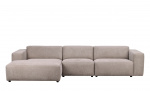 Bytt til bilde nr. 1 (WILLARD sofa 4-seters sjeselong venstre beige)